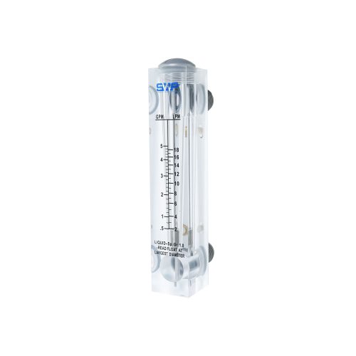 0.5 -5 GPM Panel Flow Meters - - Crystal Quest Water Filters