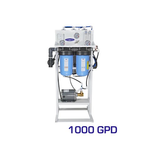 1000 GPD / Standalone Whole House Reverse Osmosis System - Reverse Osmosis System - Crystal Quest