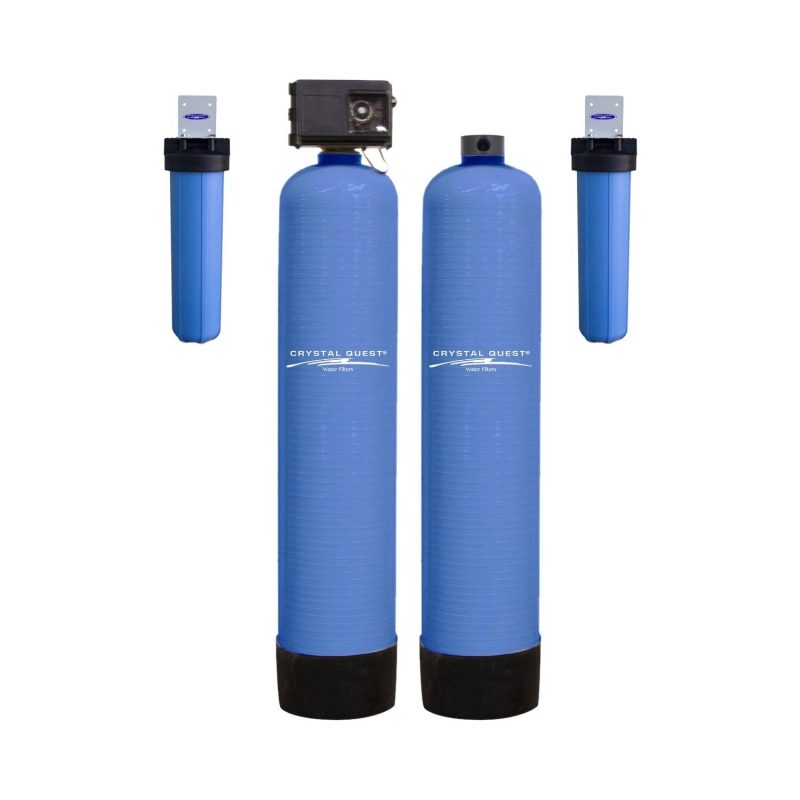 High Flow Whole House Water Filter - Whole House Water Filters - Crystal Quest Water Filters