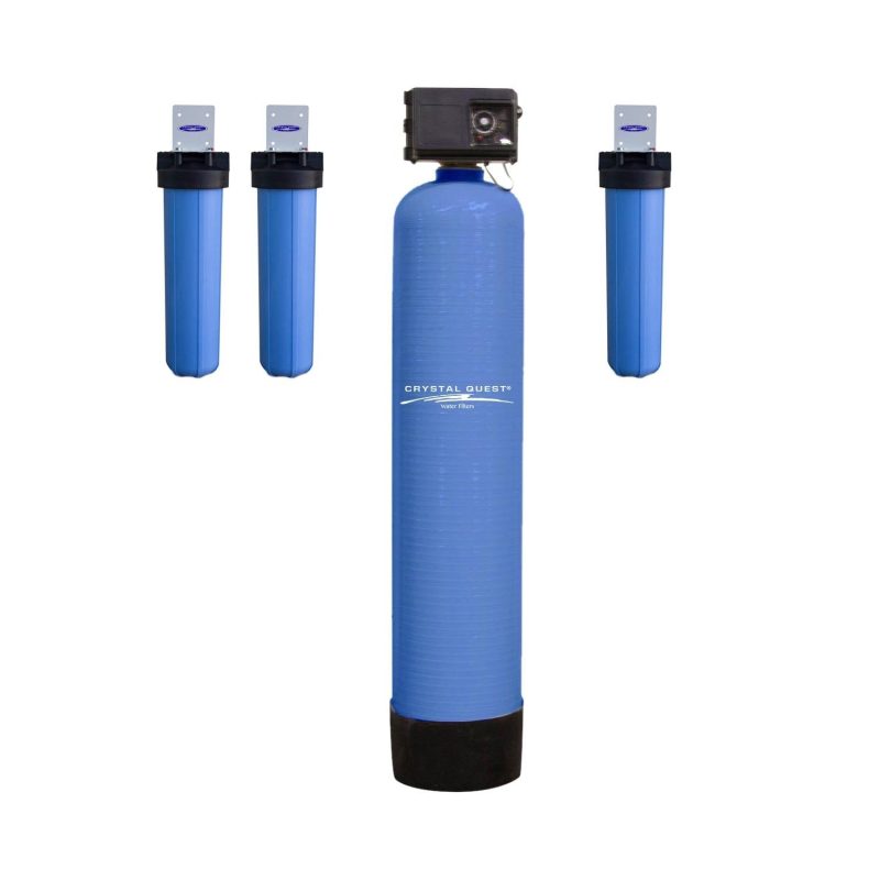 High Flow Whole House Water Filter - Whole House Water Filters - Crystal Quest Water Filters