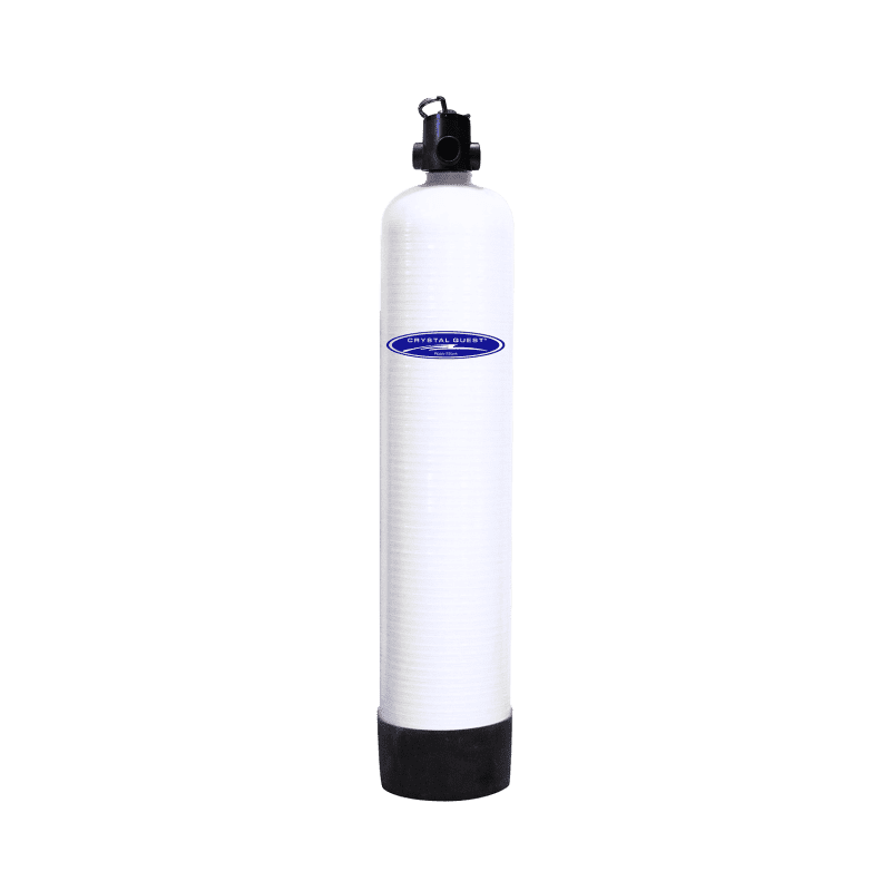 15 GPM / Manual (Downflow w/ Backwash) Alkalizing Water Filtration System - Commercial - Crystal Quest