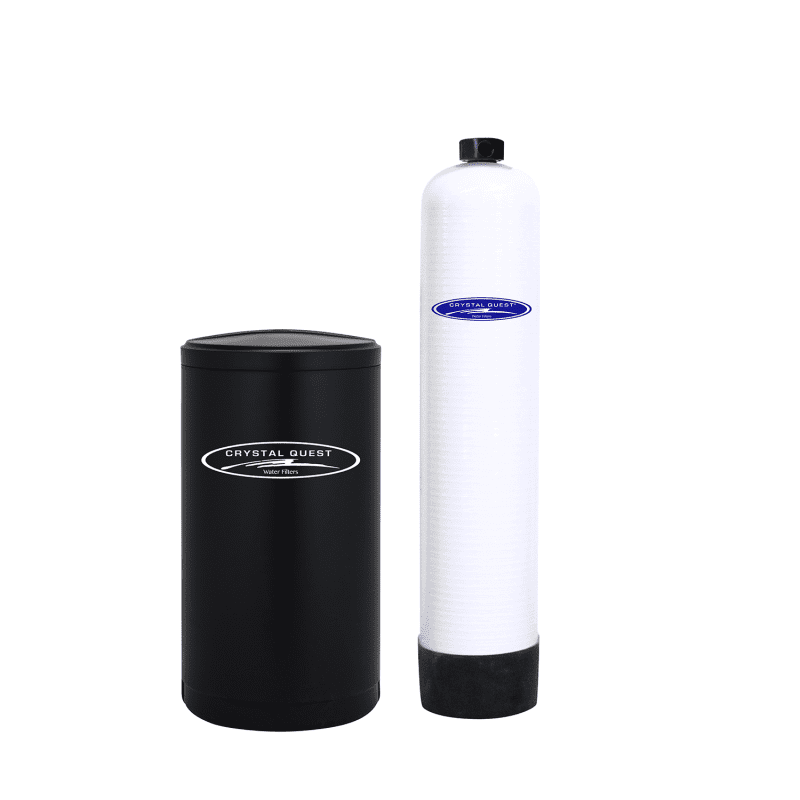 15 GPM / Manual (Upflow) Nitrate Removal Water Filtration System - Commercial - Crystal Quest