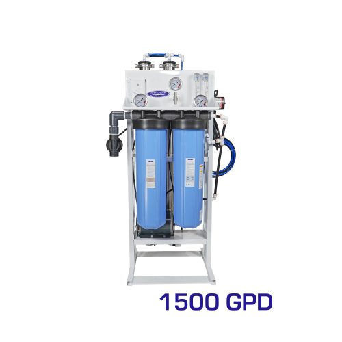 1500 GPD / Standalone Whole House Reverse Osmosis System - Reverse Osmosis System - Crystal Quest