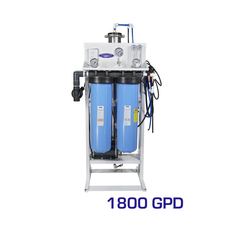 1800 GPD / Standalone Whole House Reverse Osmosis System - Reverse Osmosis System - Crystal Quest