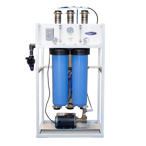 2 500 gpd standalone commercial mid flow reverse osmosis system 500 7000 gpd crystal quest commercial 34077515513949