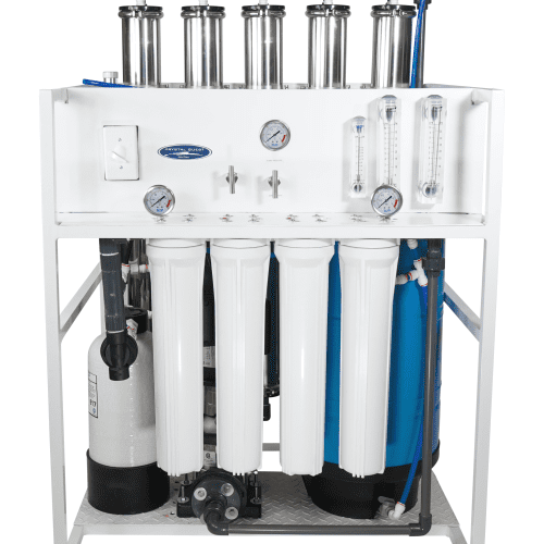 2 500 gpd standalone commercial mid flow reverse osmosis system 500 7000 gpd crystal quest commercial 34077661659229