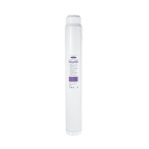 2-7/8” x 20” Calcium GAC Fluoride Reduction Filter Cartridge - Water Filter Cartridges - Crystal Quest