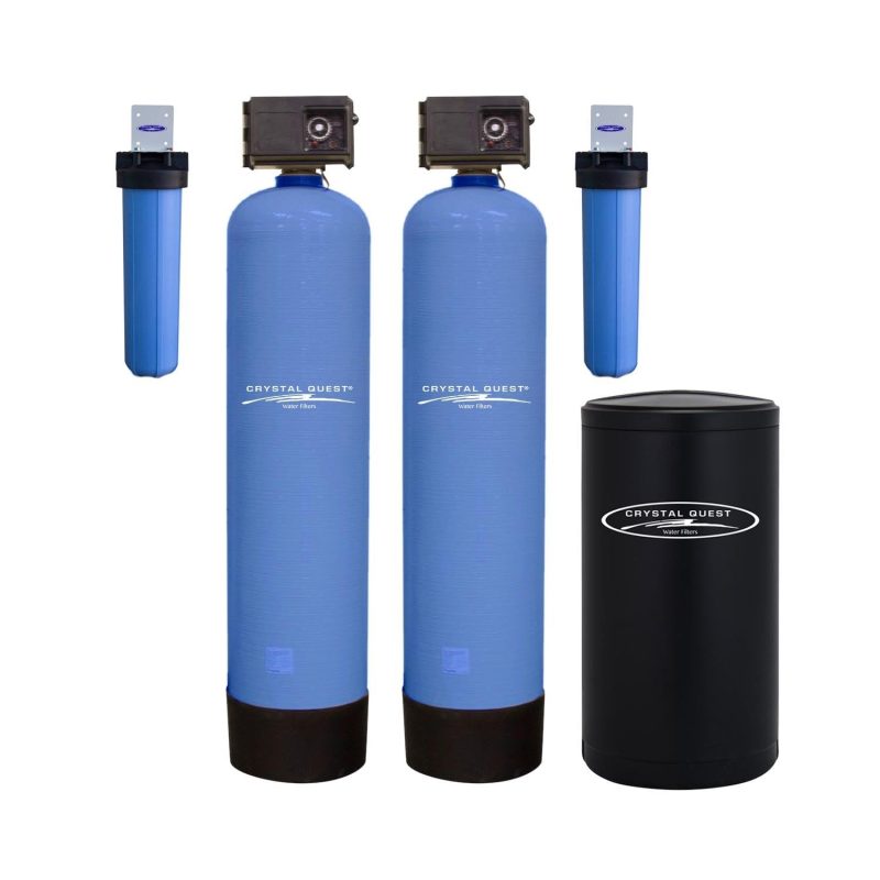 High Flow Whole House Water Filter - Whole House Water Filters - Crystal Quest Water Filters