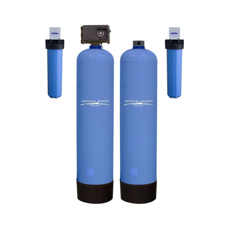 High Flow Whole House Water Filter - Whole House Water Filters - Crystal Quest Water Filters