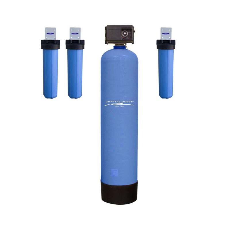 High Flow Whole House Water Filter - Whole House Water Filters - Crystal Quest Water Filters