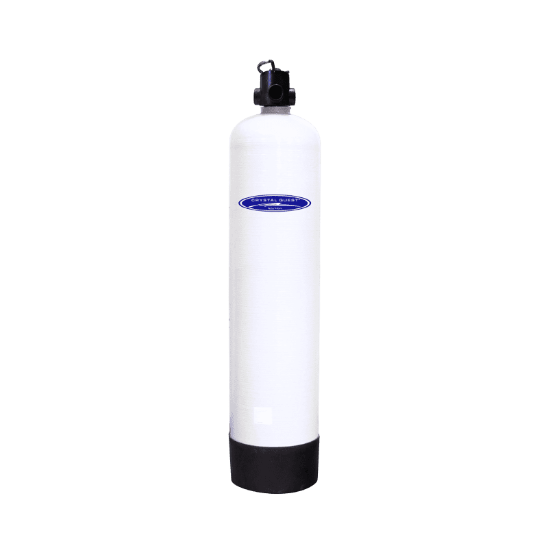 20 GPM / Manual (Downflow w/ Backwash) Arsenic Removal Water Filtration System - Commercial - Crystal Quest