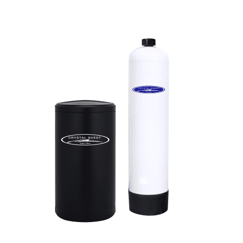 20 GPM / Manual (Upflow) Nitrate Removal Water Filtration System - Commercial - Crystal Quest