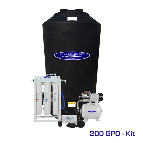 200 gpd add storage tank kit 165 gal whole house reverse osmosis system crystal quest reverse osmosis system 32662635675741