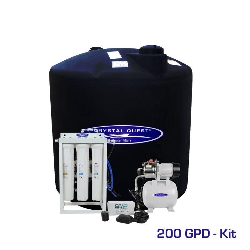 200 gpd add storage tank kit 220 gal whole house reverse osmosis system crystal quest reverse osmosis system 32662636265565