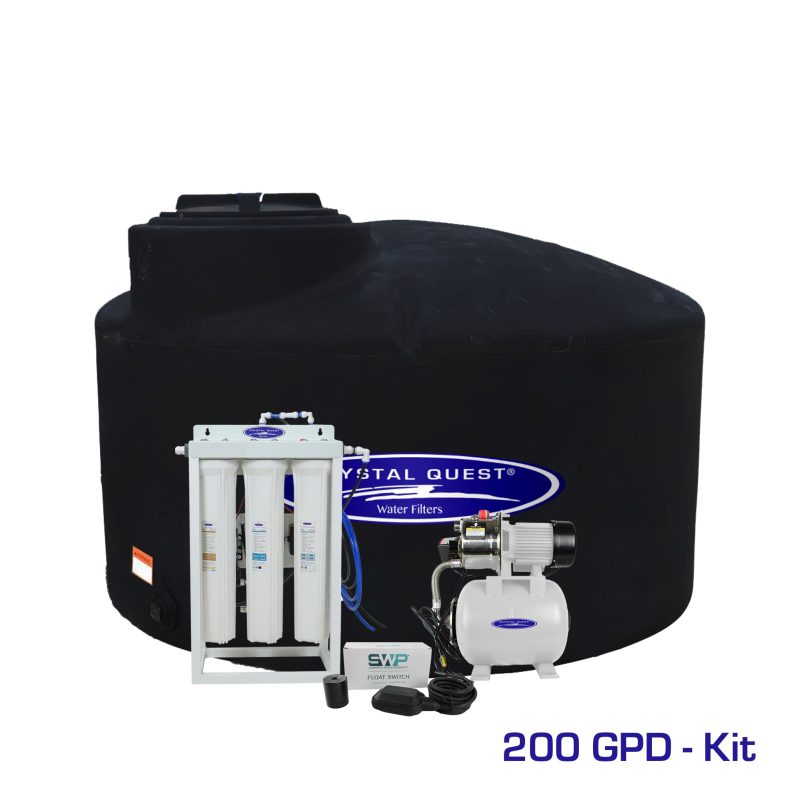 200 gpd add storage tank kit 550 gal whole house reverse osmosis system crystal quest reverse osmosis system 32662637609053