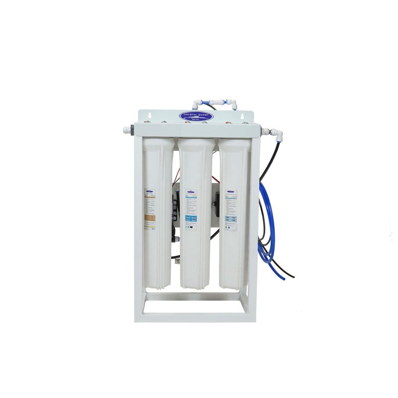 200 gpd reverse osmosis system crystal quest reverse osmosis system 33013780643933