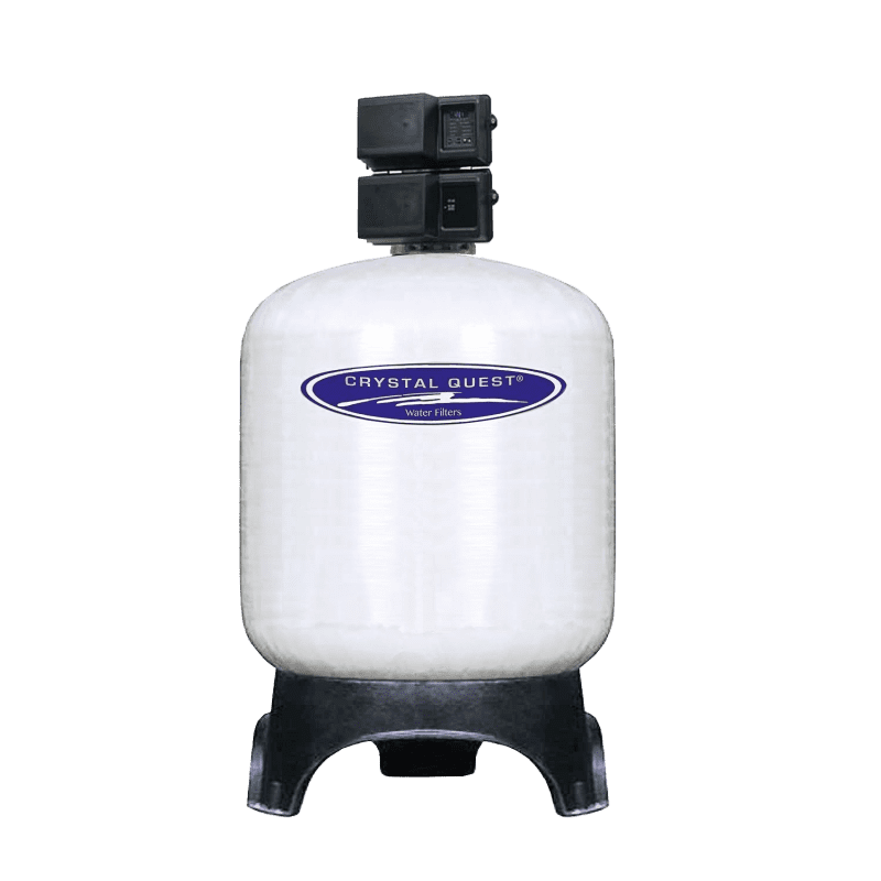 205 GPM / Automatic Turbidity Removal Water Filtration System - Commercial - Crystal Quest