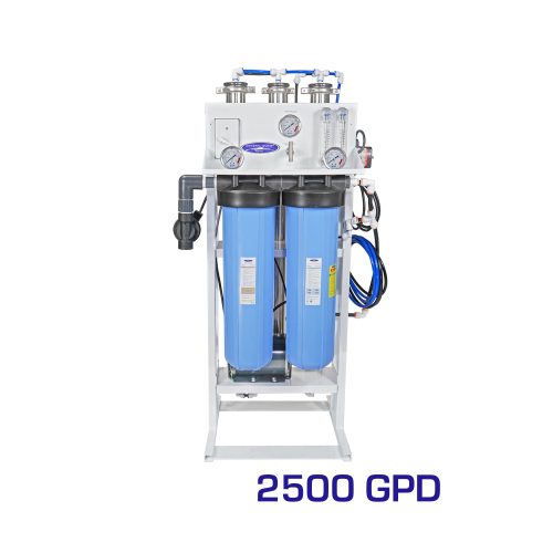 2500 GPD / Standalone Whole House Reverse Osmosis System - Reverse Osmosis System - Crystal Quest