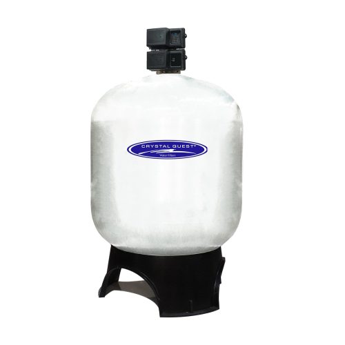 310 GPM / Automatic SMART GAC Water Filtration System - Commercial - Crystal Quest