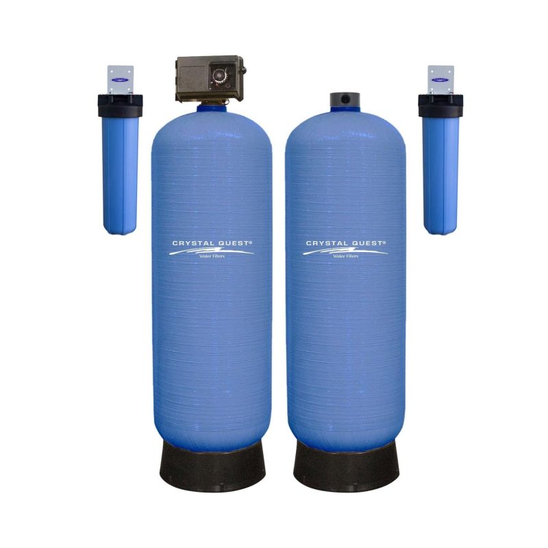 High Flow Whole House Water Filter - Whole House Water Filters - Crystal Quest Water Filters