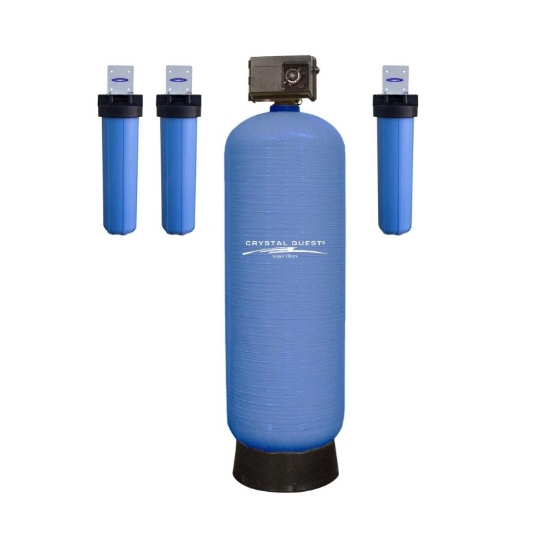 High Flow Whole House Water Filter - Whole House Water Filters - Crystal Quest Water Filters