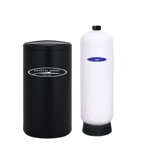 35 GPM / Manual (Upflow) Nitrate Removal Water Filtration System - Commercial - Crystal Quest