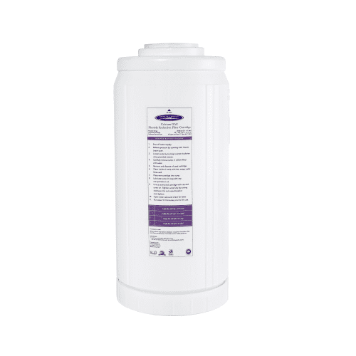 Calcium GAC Fluoride Reduction Filter Cartridge - Water Filter Cartridges - Crystal Quest