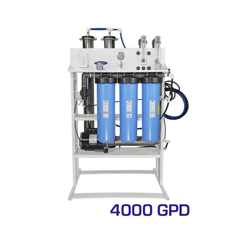 4000 GPD / Standalone Whole House Reverse Osmosis System - Reverse Osmosis System - Crystal Quest