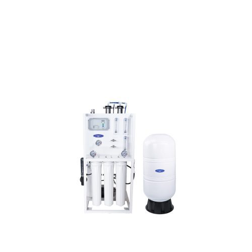 500 GPD / 20 GAL Bladder Tank Medical Mid-Flow Reverse Osmosis System (500-7000 GPD) - Commercial - Crystal Quest