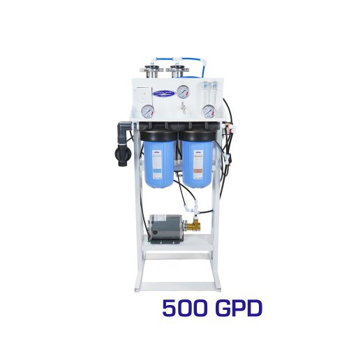 500 GPD / Standalone Whole House Reverse Osmosis System - Reverse Osmosis System - Crystal Quest