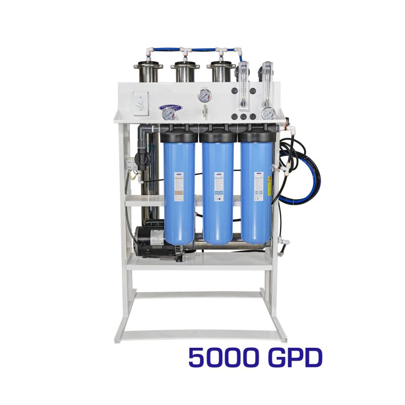 5000 GPD / Standalone Whole House Reverse Osmosis System - Reverse Osmosis System - Crystal Quest