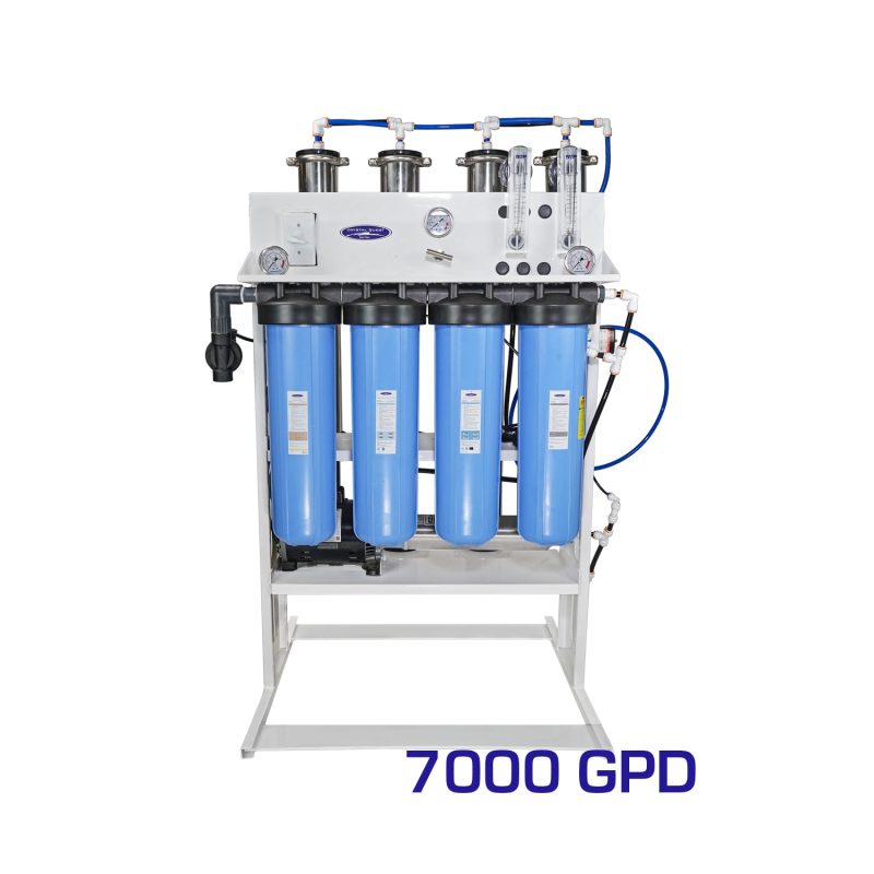 7000 GPD / Standalone Whole House Reverse Osmosis System - Reverse Osmosis System - Crystal Quest