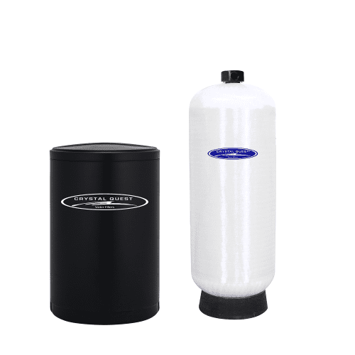 75 GPM / Manual (Upflow) Nitrate Removal Water Filtration System - Commercial - Crystal Quest