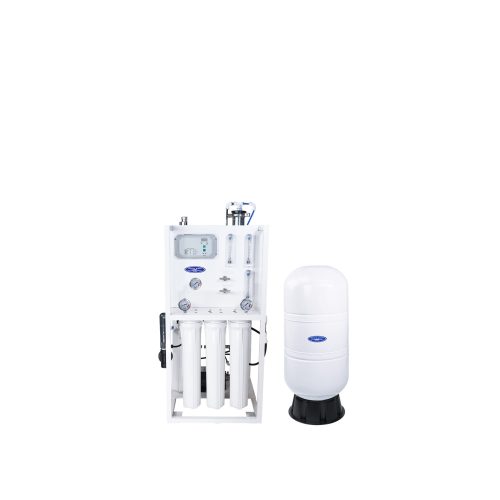 750 GPD / 20 GAL Bladder Tank Medical Mid-Flow Reverse Osmosis System (500-7000 GPD) - Commercial - Crystal Quest