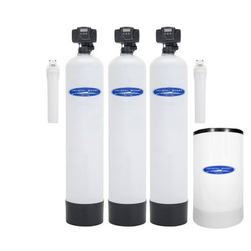 Add SMART Filter and Softener / Fiberglass / 1.5 Arsenic Whole House Water Filter - Whole House Water Filters - Crystal Quest