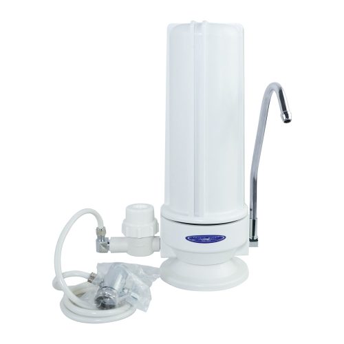 alkaline countertop water filter system crystal quest countertop water filters 33717294301277