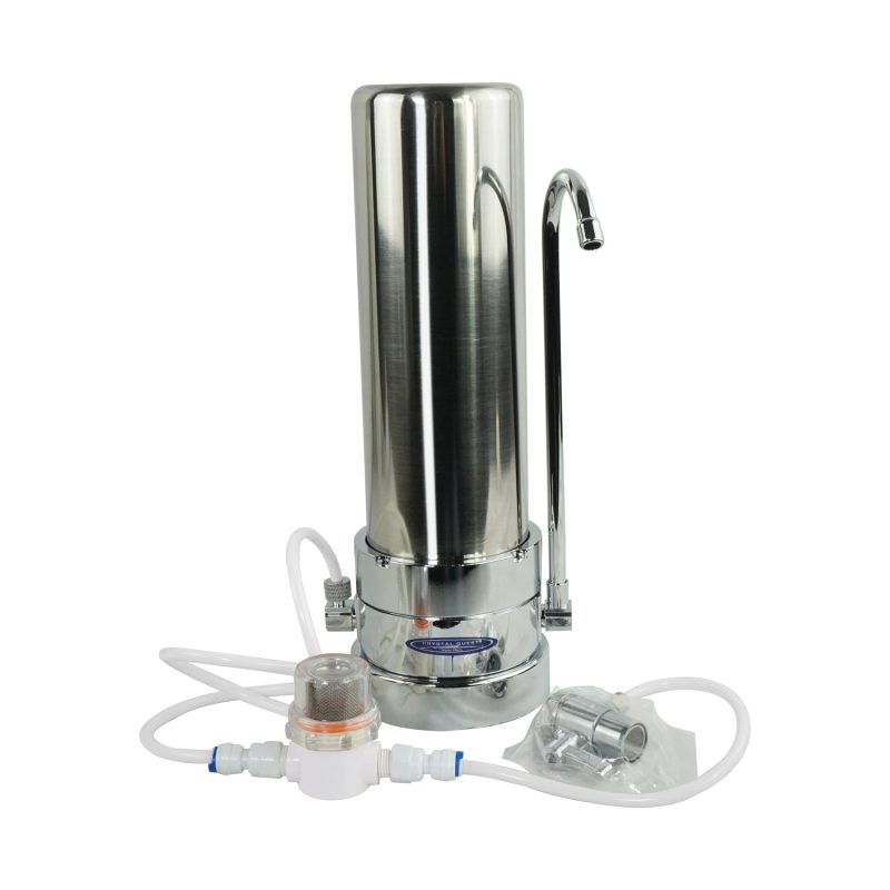 alkaline countertop water filter system crystal quest countertop water filters 33717380939869