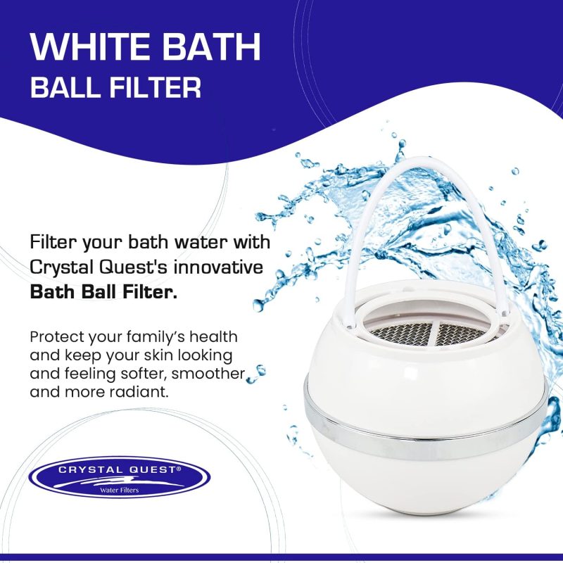 bath ball filter crystal quest shower bath filters 33419958943837