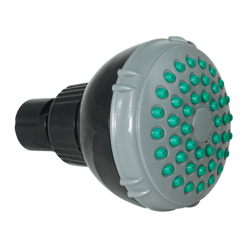 Black Shower Head (Standard) - Parts - Crystal Quest