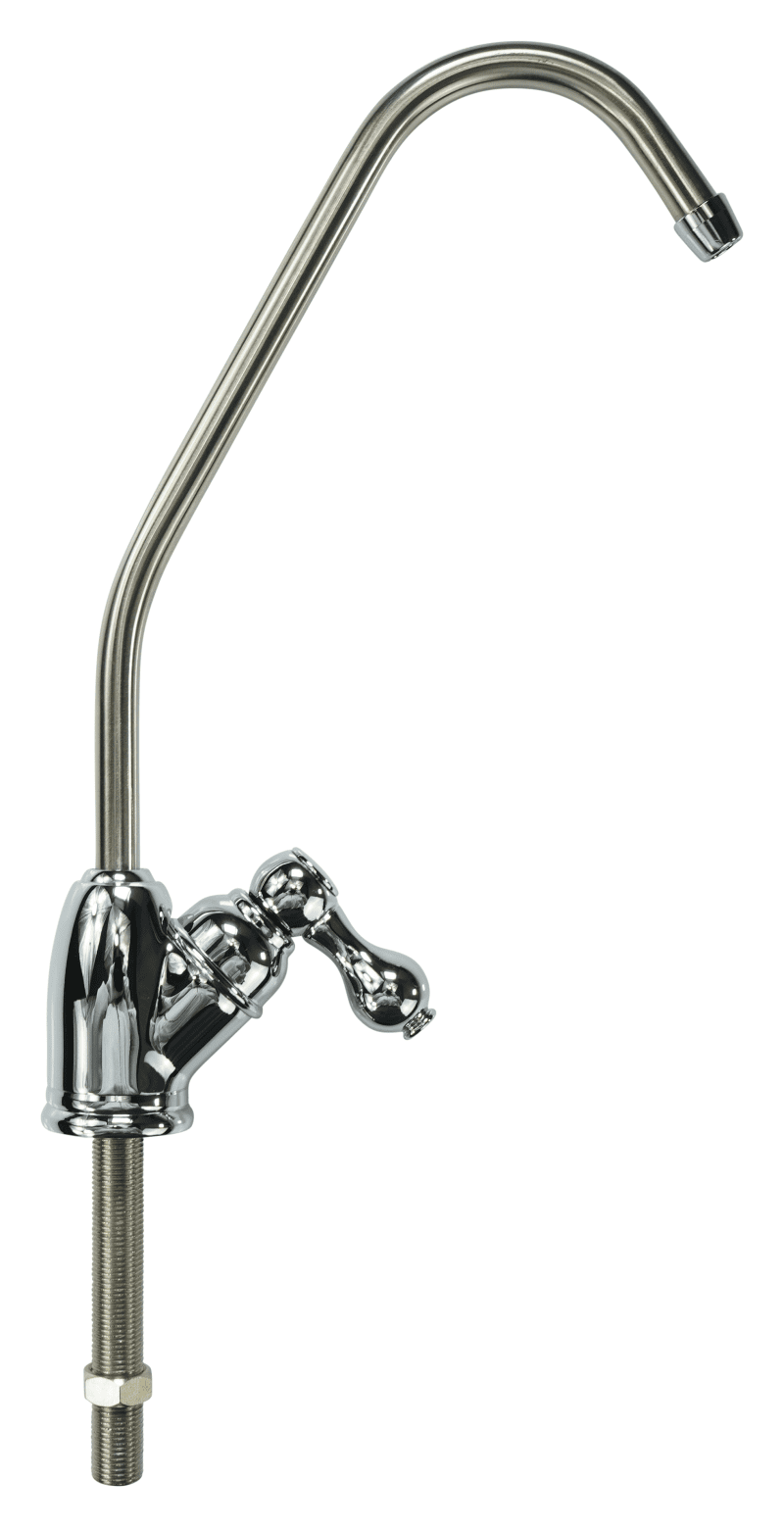 brushed nickel faucet with 1 4 tube european handle crystal quest parts 33095719092317