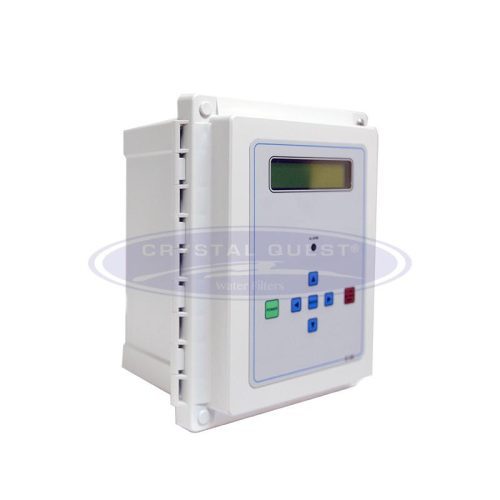 c 150 commercial industrial reverse osmosis system control panel crystal quest water filters 16758403268701