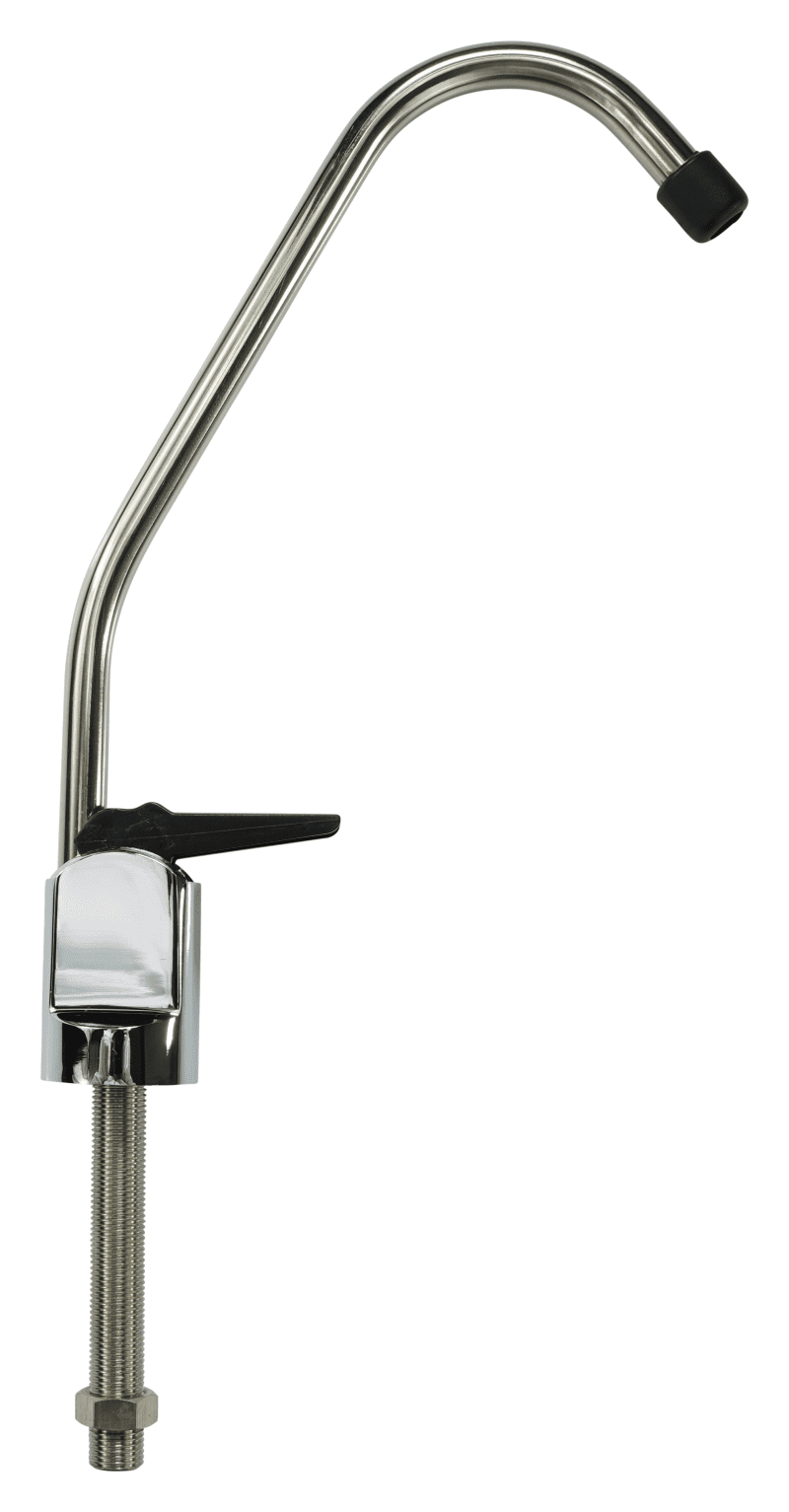 chrome faucet with 1 4 tube standard handle crystal quest parts 33095706312797