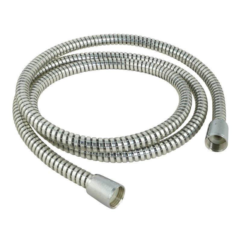 Chrome Shower Hose - 70" - Parts - Crystal Quest