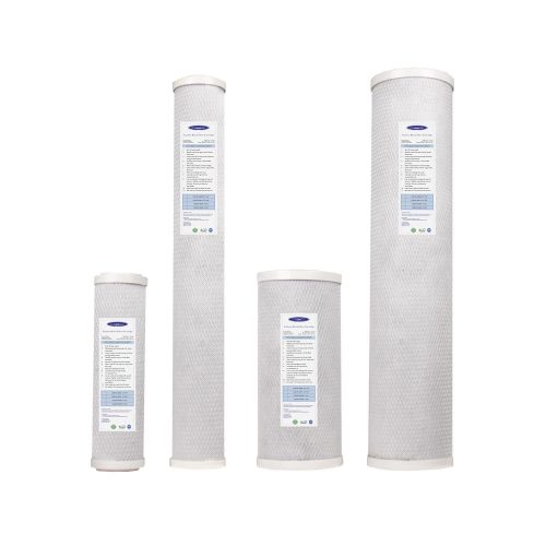 coconut based 5 micron carbon block filter cartridge crystal quest water filter cartridges 28706746499165