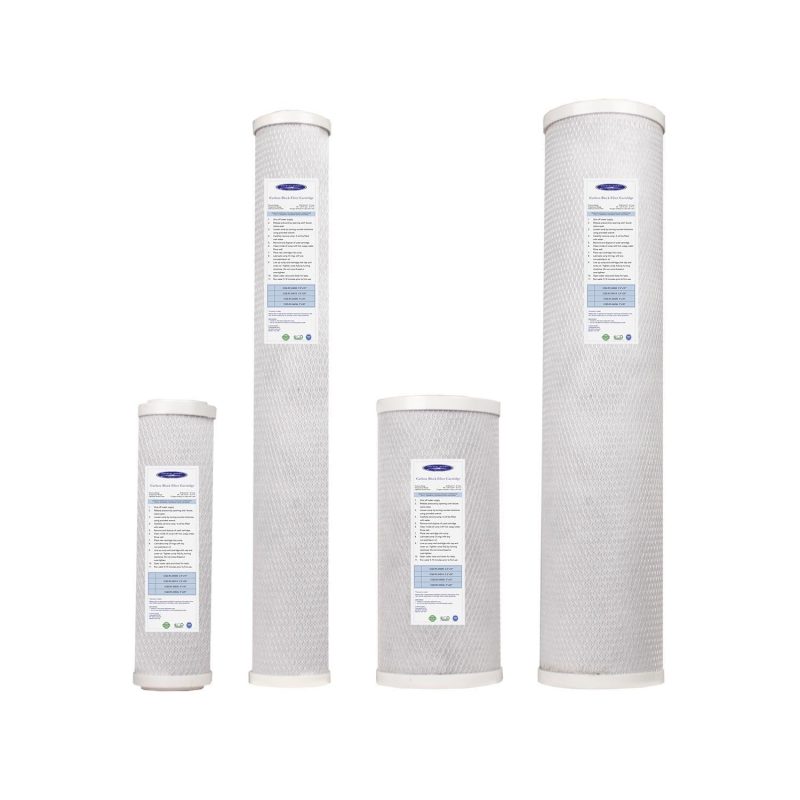 coconut based 5 micron carbon block filter cartridge crystal quest water filter cartridges 28706746499165