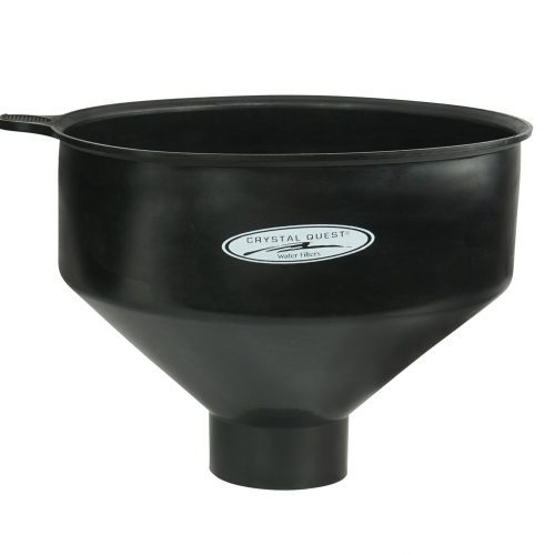 Easy Fill Media Funnel - - Crystal Quest Water Filters