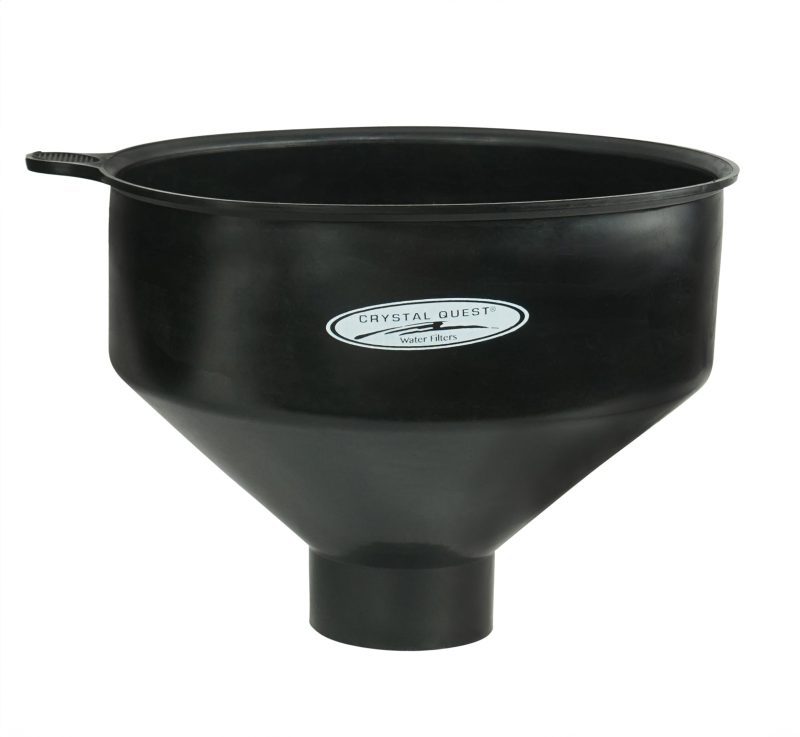 Easy Fill Media Funnel - - Crystal Quest Water Filters