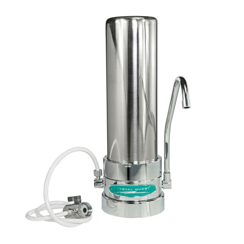 Fluoride Countertop Water Filter System - Countertop Water Filters - Crystal Quest