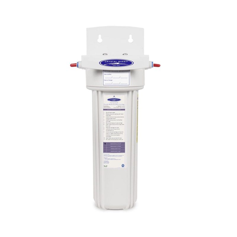 fluoride removal smart refrigerator in line water filter system crystal quest inline water filters 28675706126429