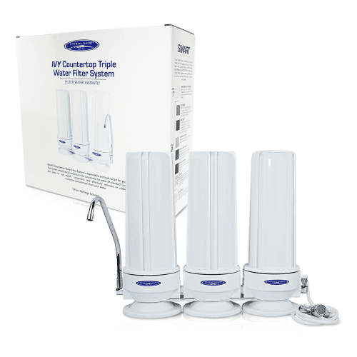 lead countertop water filter system crystal quest countertop water filters 36372552187997